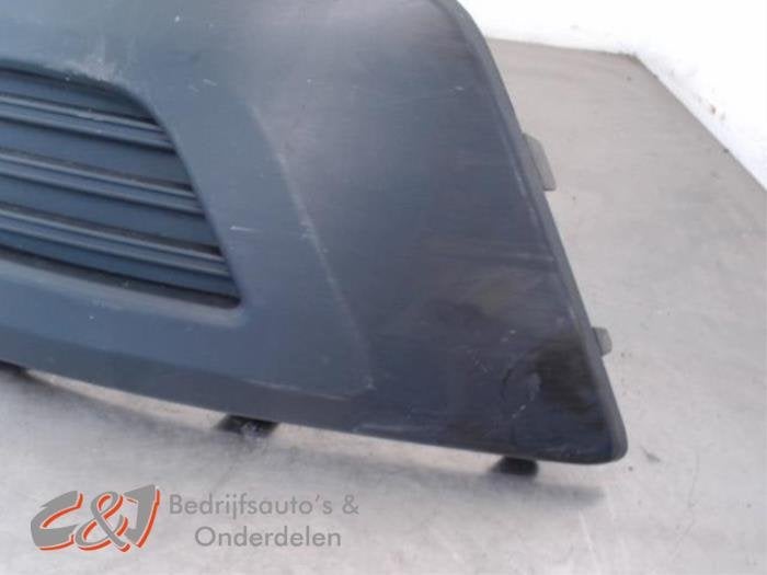 Bumperlijst rechts-voor van een Ford Transit Custom, Gebruikt, -, -, Ophalen of Verzenden
