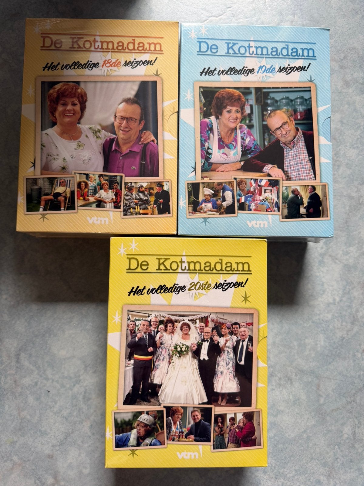 De kotmadam NIEUW, Enlèvement ou Envoi, Comme neuf