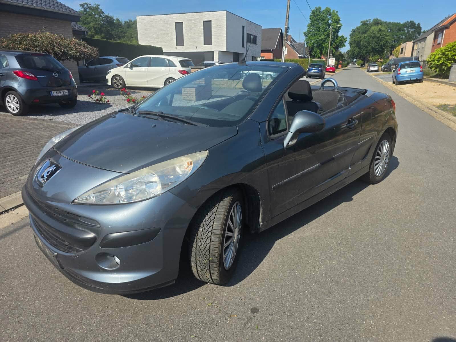 Peugeot 207 1.6 essence, Autos, Achat, Cabriolet, Boîte manuelle, Particulier