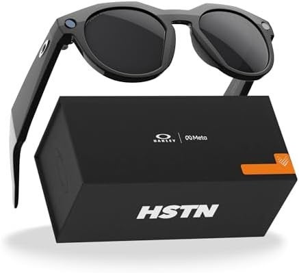 Oakley Meta HSTN Prizm Noir Polarisé  (NEUVE!), Neuf, Enlèvement ou Envoi, Oakley, Lunettes de soleil