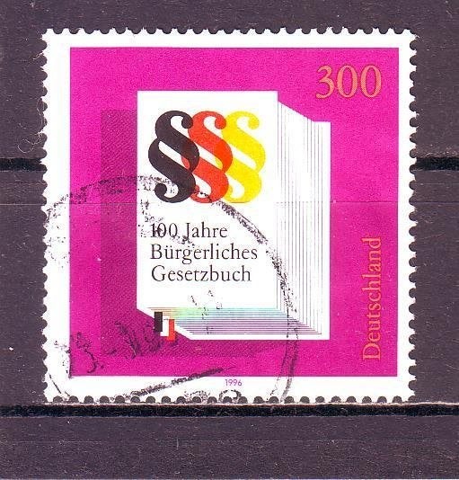 Postzegels Duitsland (22) : tussen nr. 1874 en 1910, Ophalen of Verzenden, 1990 tot heden, Gestempeld
