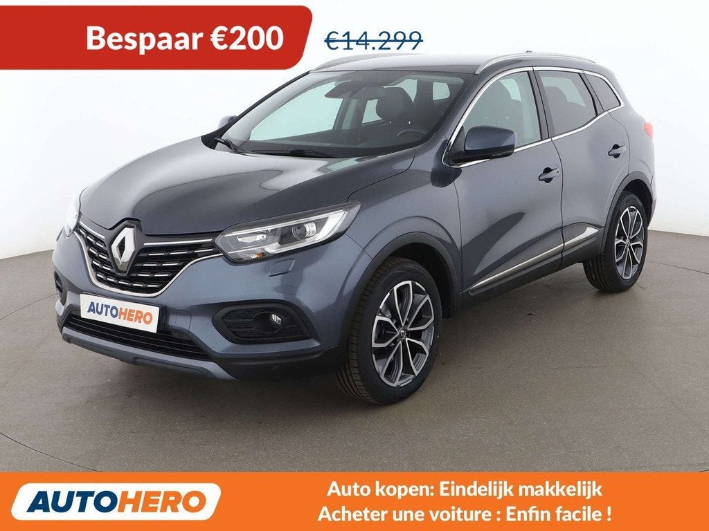 Renault Kadjar 1.3 TCe Intens (année de construction 2020), Autos, Renault, Achat, Euro 6, Boîte manuelle, Noir