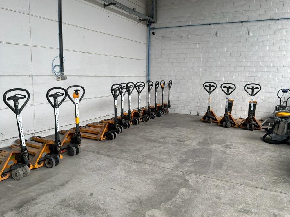 Palletwagens, Overige aandrijving, Palletwagen