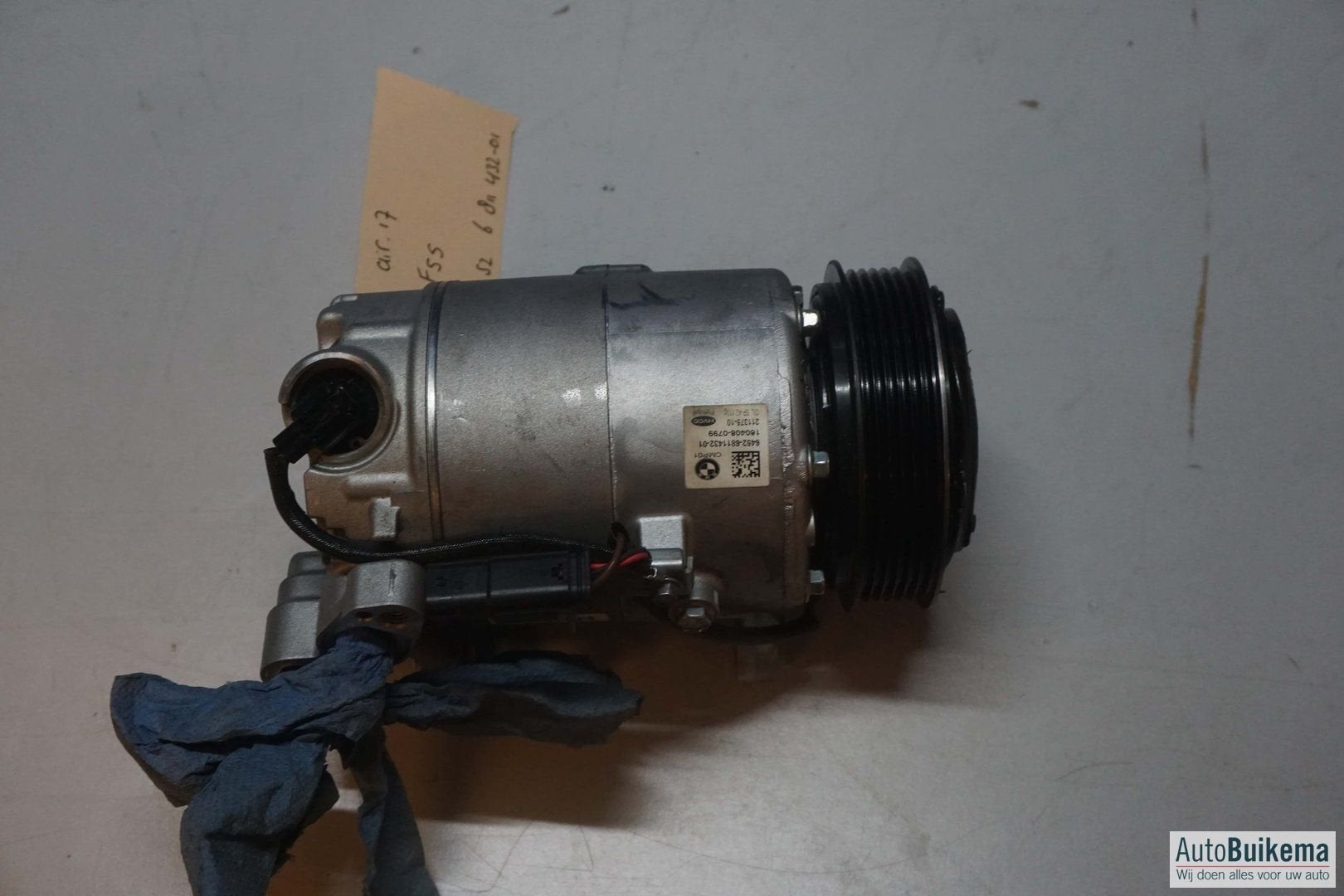 Origineel Mini F55 aircopomp/ compressor, Gebruikt, -, -, Ophalen of Verzenden