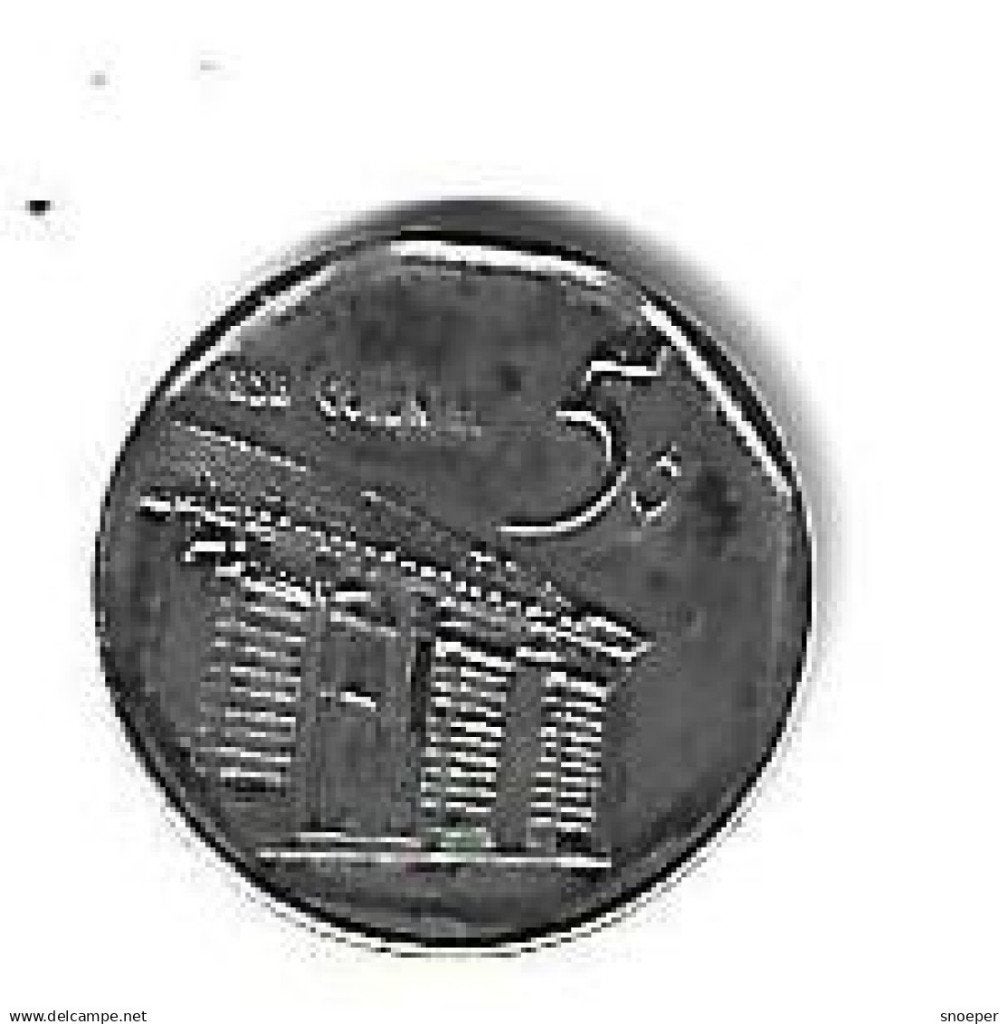 cuba 5 centavos 2013 km 575.2, Postzegels en Munten, Munten | Amerika, Verzenden, Noord-Amerika, Losse munt