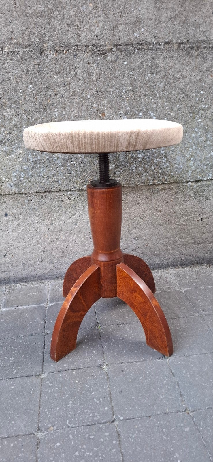 Vintage Pianokrukje, Muziek en Instrumenten, Ophalen