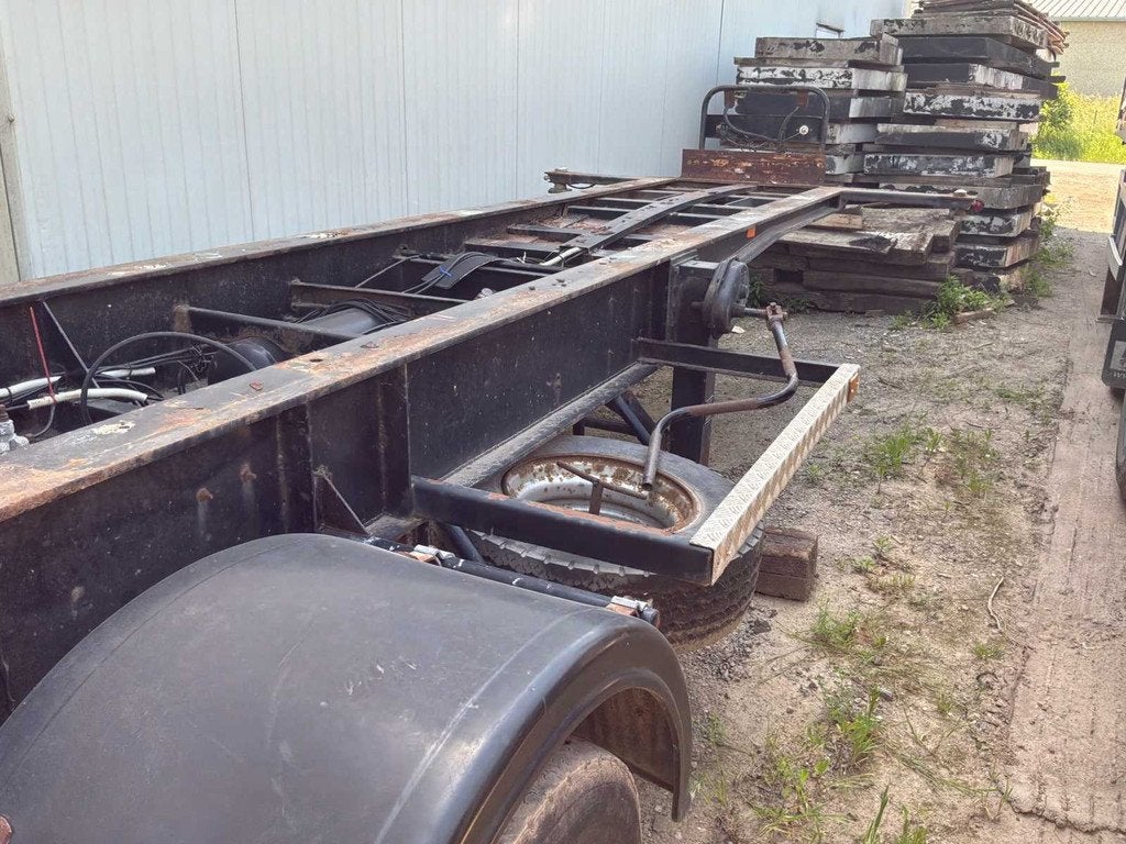 1993 DBM SR1602 Semi-remorque, Achat, Entreprise, Autres carburants, Remorques et Semi-remorques