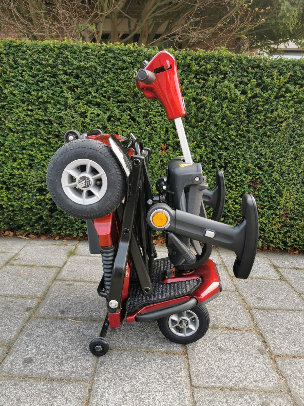 elektrische opvouwbare Scootmobiel Thuislevering mogelijke, Ophalen of Verzenden