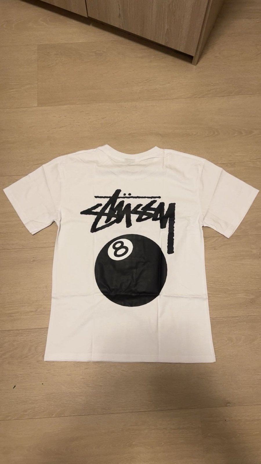 Chemise Stussy S (nouvelle), Envoi, Neuf, Taille 46 (S) ou plus petite, Blanc