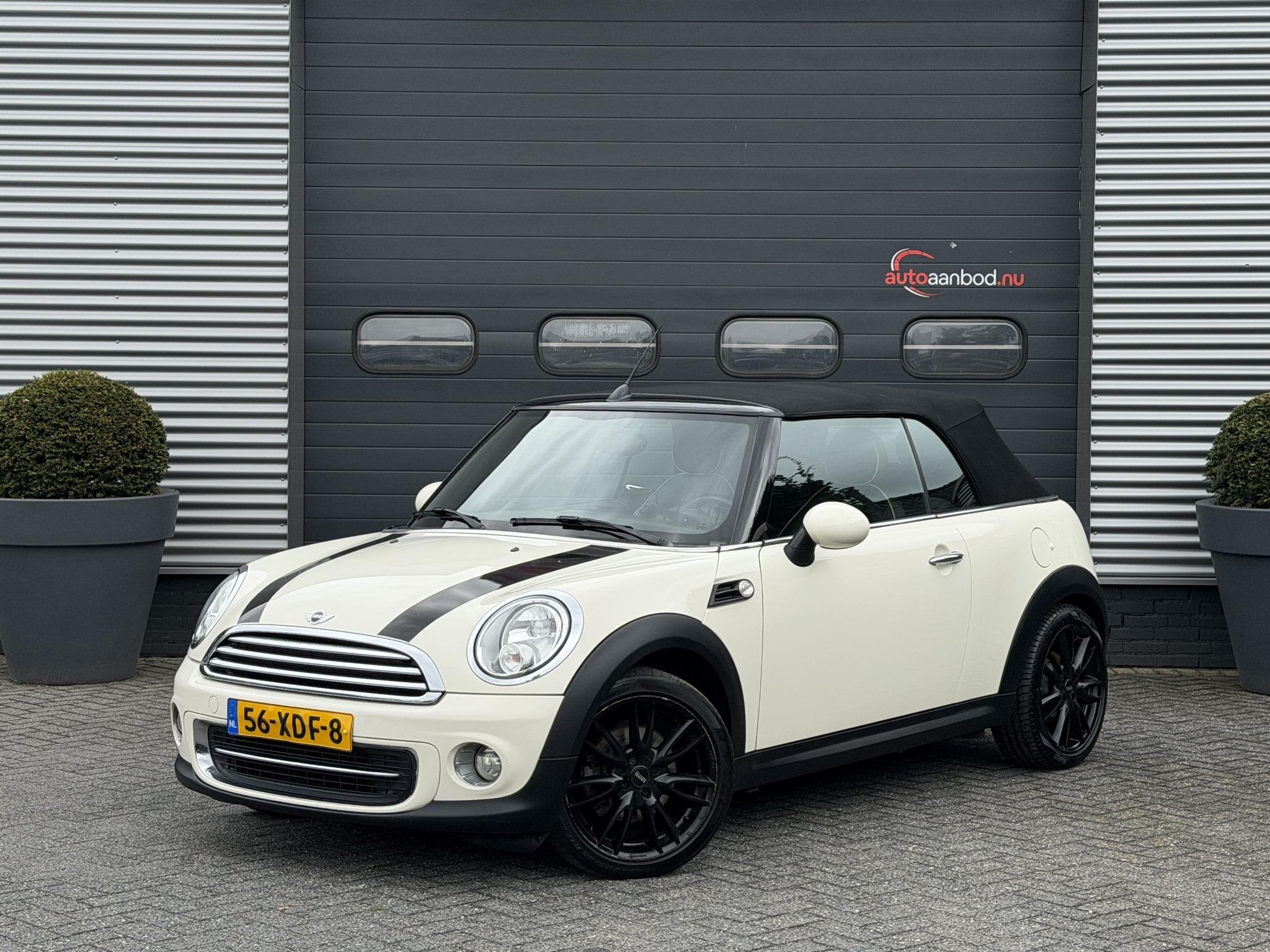 MINI Cabrio 1.6 Cooper Chili, Euro 5, Achat, Entreprise, Cabriolet