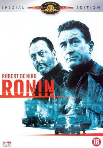 Ronin (1998) Dvd 2disc Robert De Niro, Jean Reno, À partir de 16 ans, Enlèvement ou Envoi, Utilisé, Thriller d'action