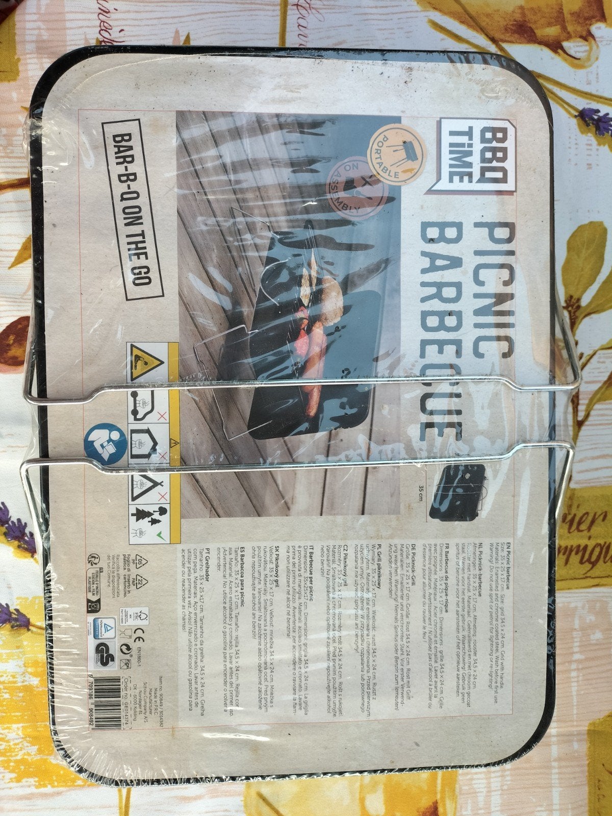Picnic barbecue, Caravanes & Camping, Enlèvement