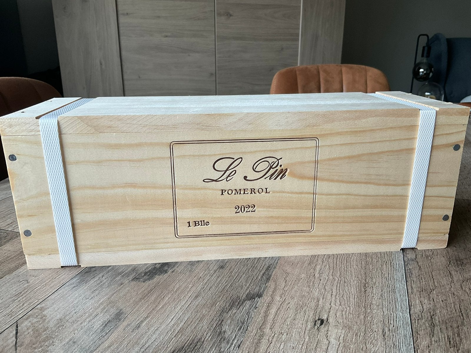 Château Le Pin 2022, Collections, Vins, Neuf, Pleine, Enlèvement, Vin rouge