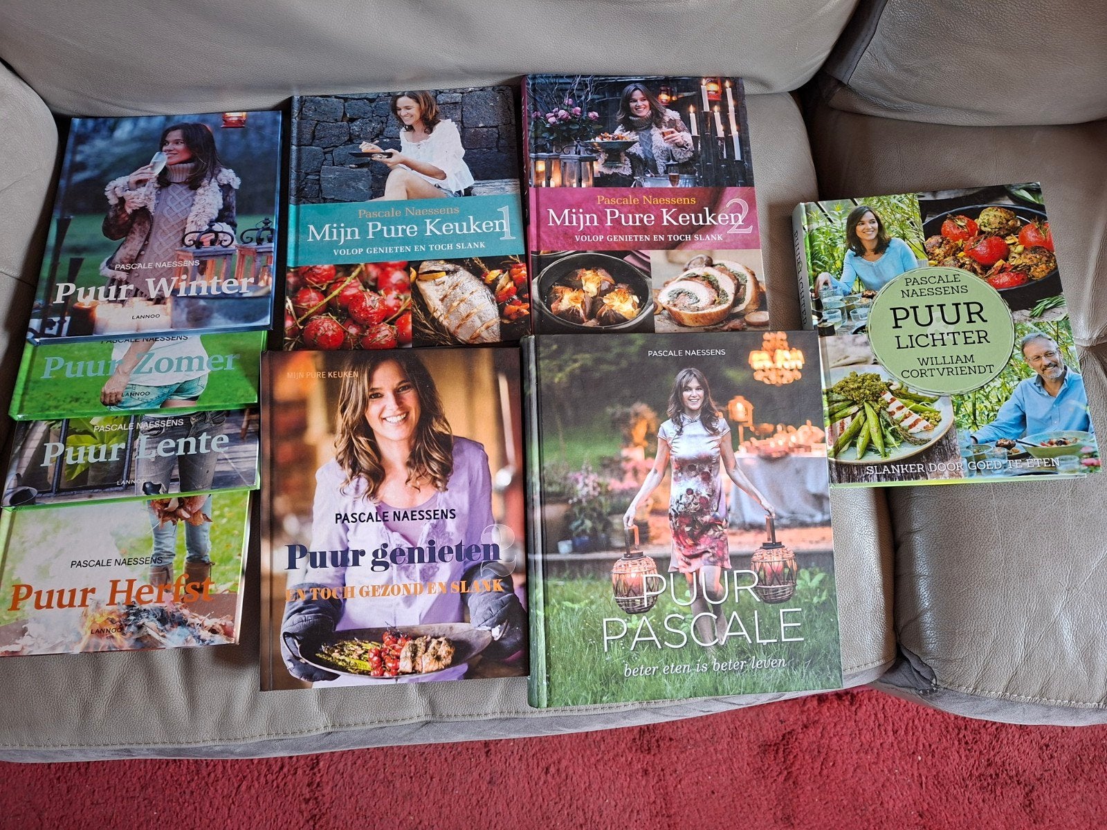 9 x Pascale Naessens  voor 40 euro, Ophalen of Verzenden