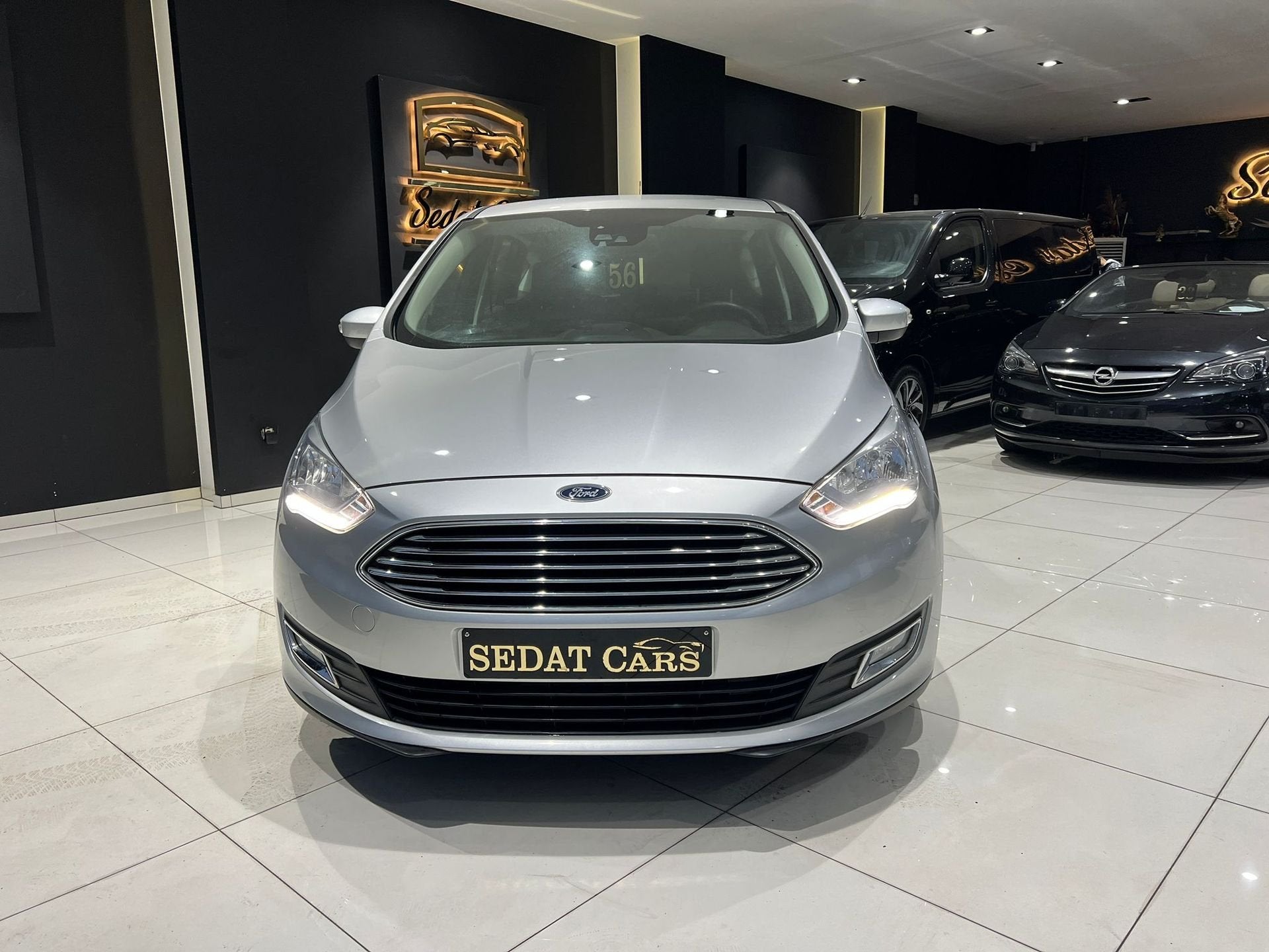 Ford C-Max, Argent ou Gris, Achat, Euro 6, Entreprise