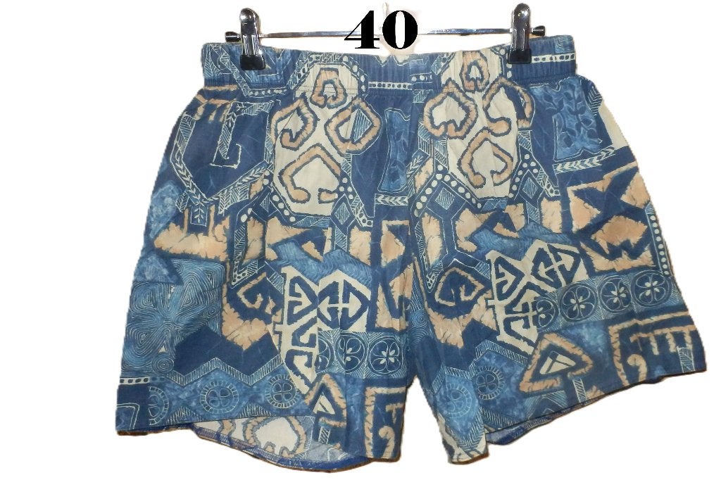 (28) -short femme t.40 bleu beige - 3 suisses -, Vêtements | Femmes, Culottes & Pantalons, Taille 38/40 (M), Enlèvement ou Envoi