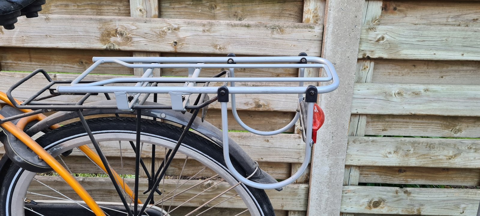 Bagagedrager voor fiets, Ophalen, Gebruikt