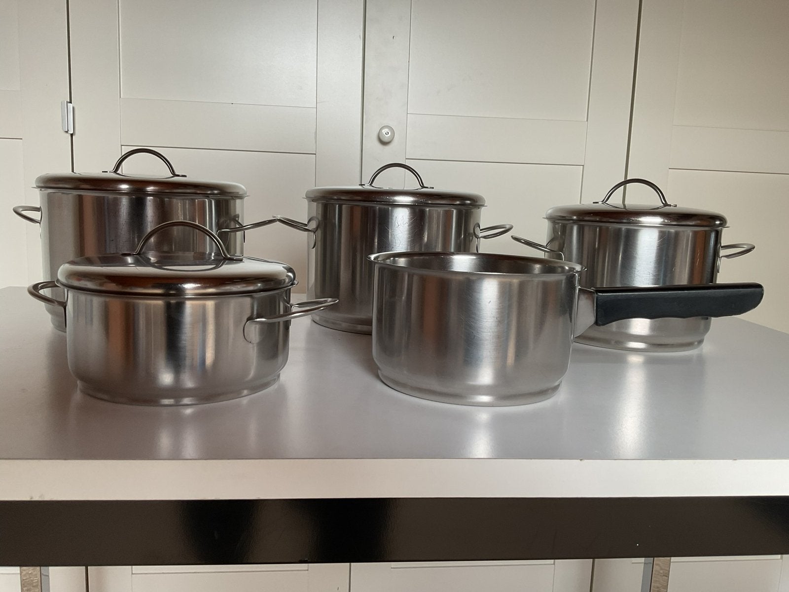 Kookpotten, Maison & Meubles, Cuisine | Casseroles & Poêles, Inox, Utilisé, Autres marques, Casserole
