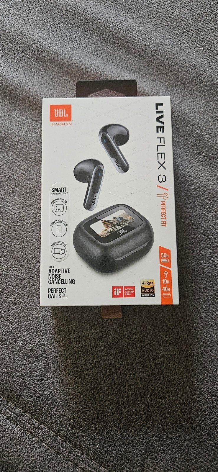 JBL LIVE FLEX 3 draadloze oortjes
-JBL LIVE FLEX 3 draadloz, Neuf, Enlèvement ou Envoi, Bluetooth, JBL