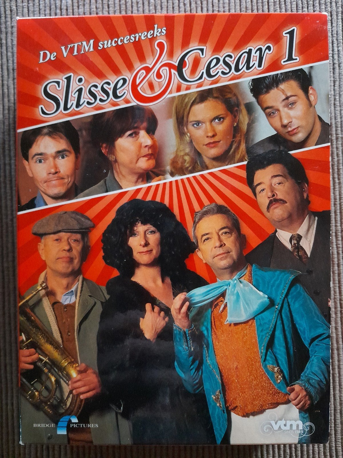 Slisse & Cesar , reeks 1, Seizoen 1, Alle leeftijden, Zo goed als nieuw, Komedie