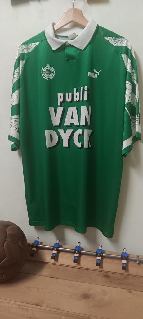 SK Lommel voetbal shirt 1997/98 xxl, Sport en Fitness, Groter dan maat XL, Ophalen of Verzenden, Gebruikt, Shirt