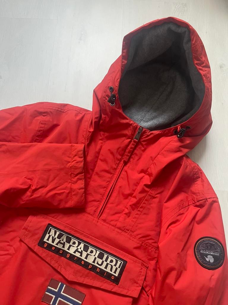 Napajiri Regenjas - Maat S, Caravanes & Camping, Vêtements de pluie, Enlèvement ou Envoi, Comme neuf, Imperméable, Heren