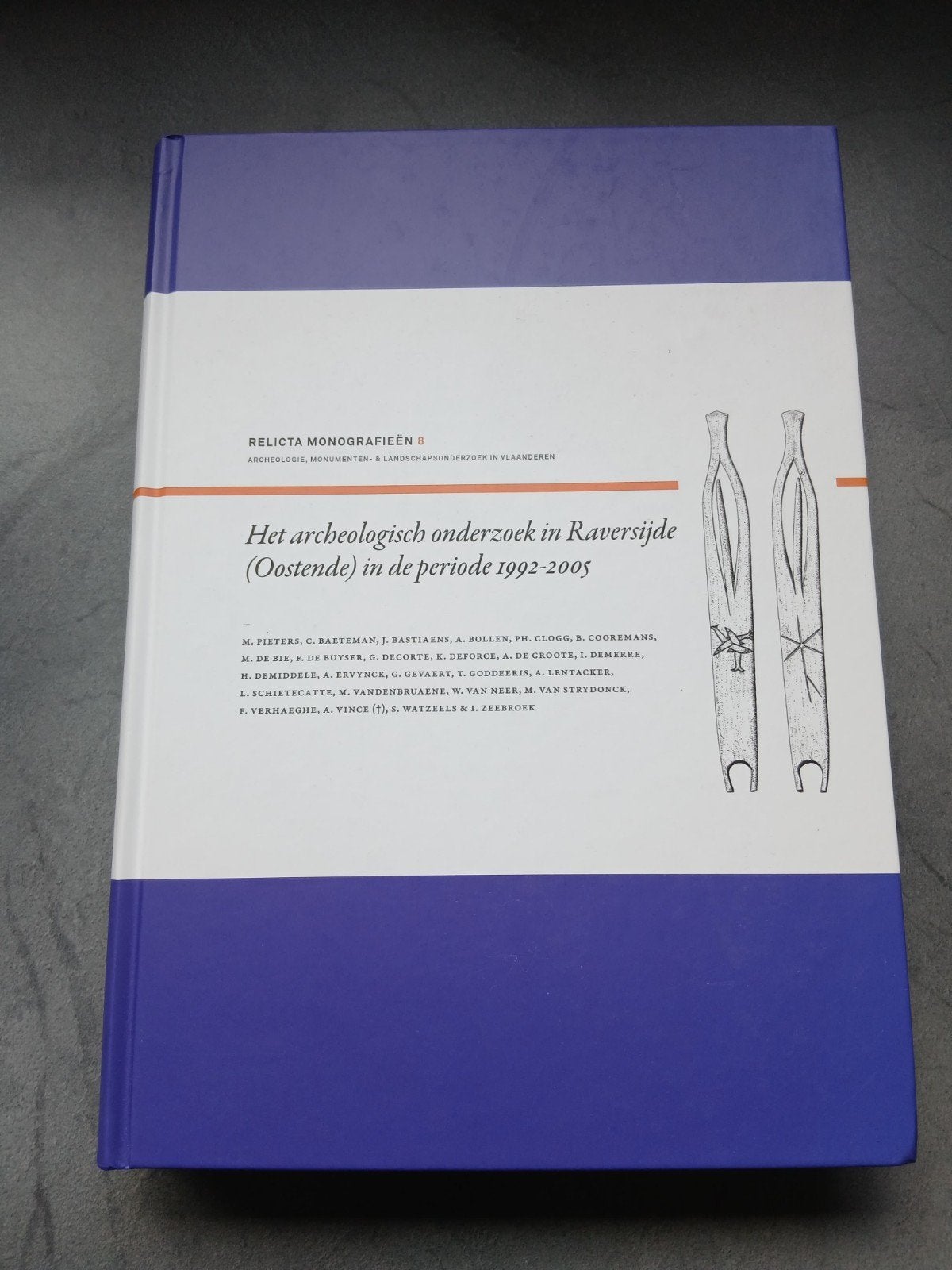 het archeologisch onderzoek in Raversijde in de periode 1992, Boeken, Ophalen
