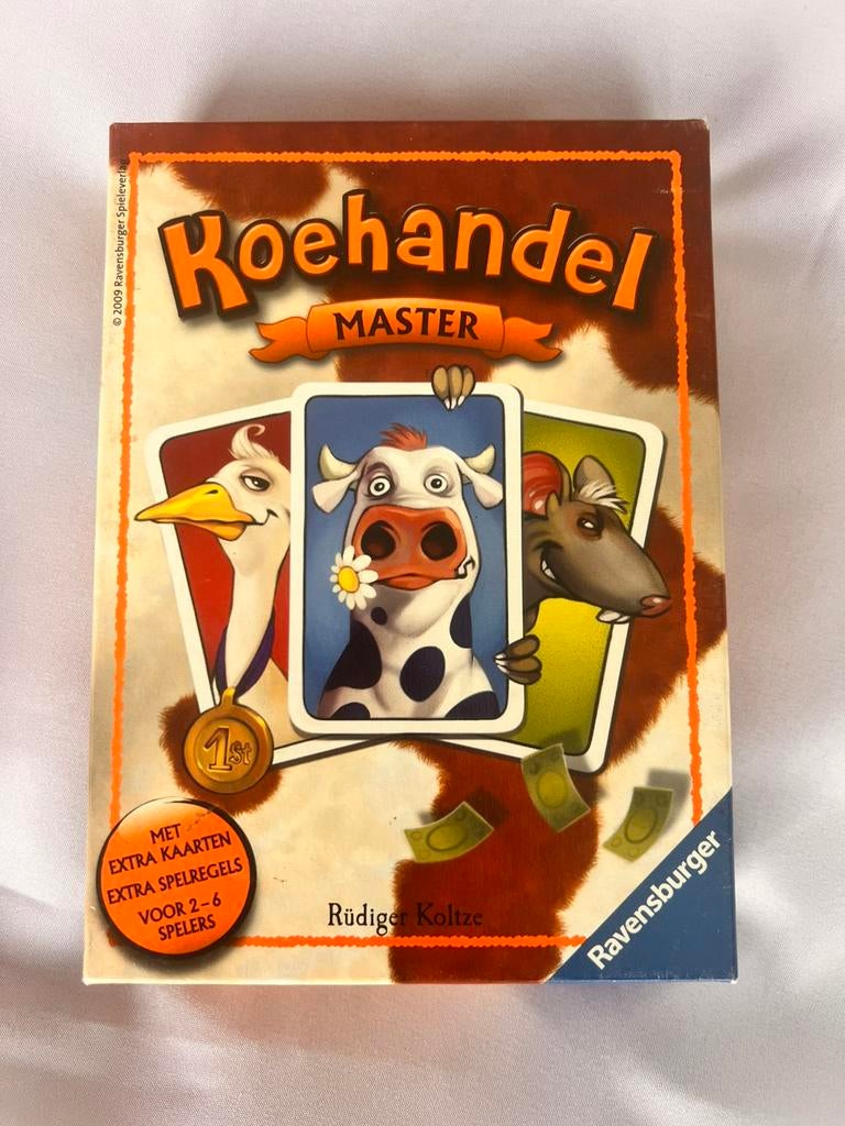Ravensburger Koehandel, Hobby en Vrije tijd, Ophalen, Zo goed als nieuw
