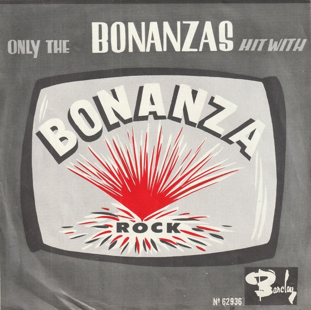 The Bonanzas - Bonanza - Belpop, Cd's en Dvd's, 7 inch, Zo goed als nieuw, Pop, Overige typen