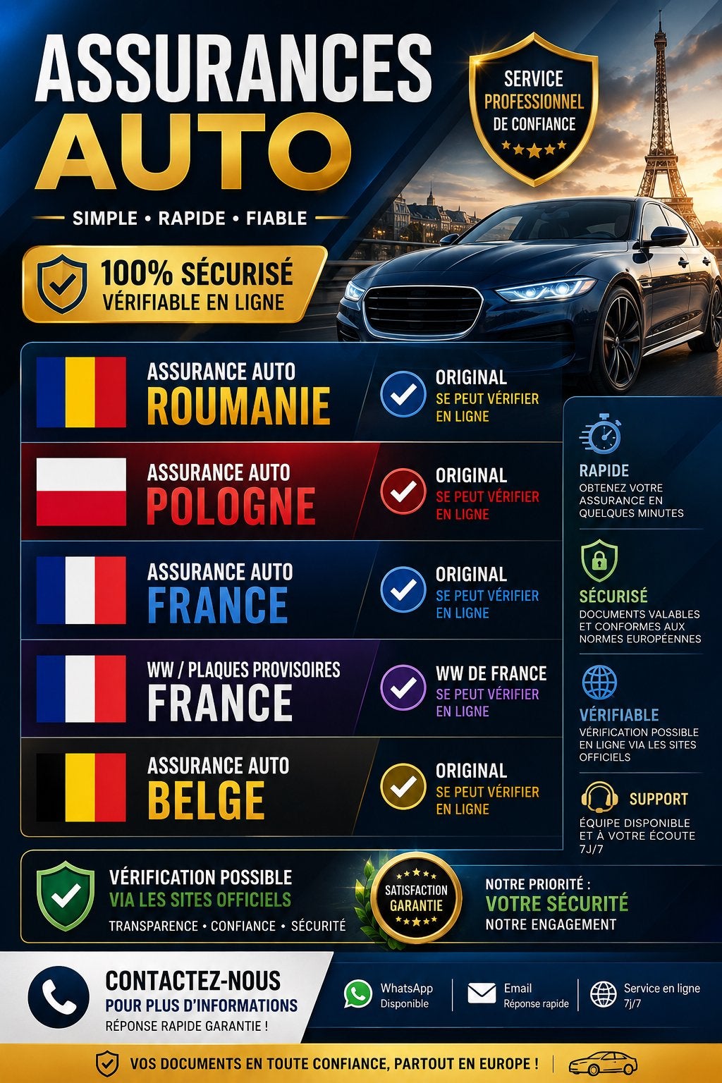 COURTIER ASSURANCE, Mai
