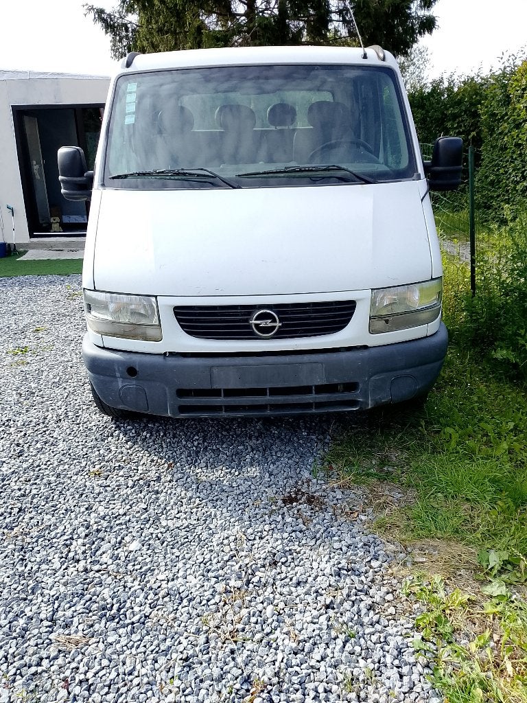 Opel movano, Achat, 4 portes, 7 places, Boîte manuelle