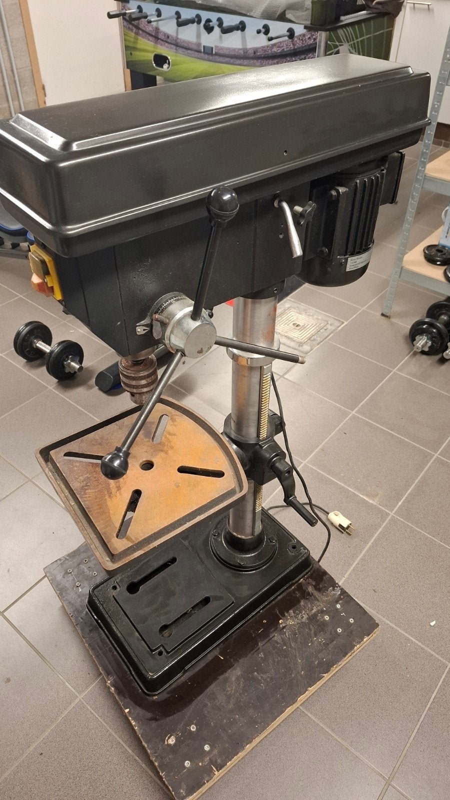 Kolomboormachiene, Doe-het-zelf en Bouw, Gereedschap | Boormachines, Ophalen