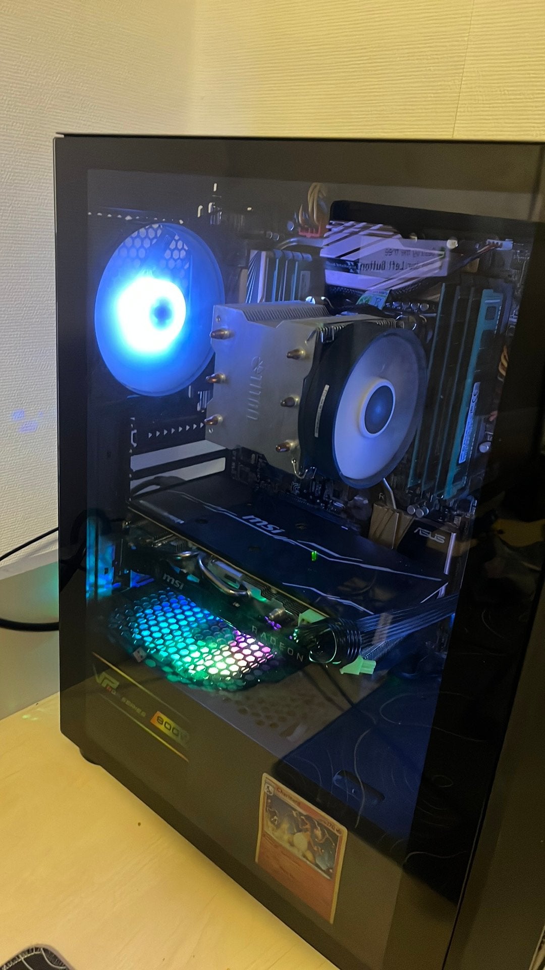 Goeie gaming pc tekoop, Ophalen of Verzenden, Zo goed als nieuw, Gaming