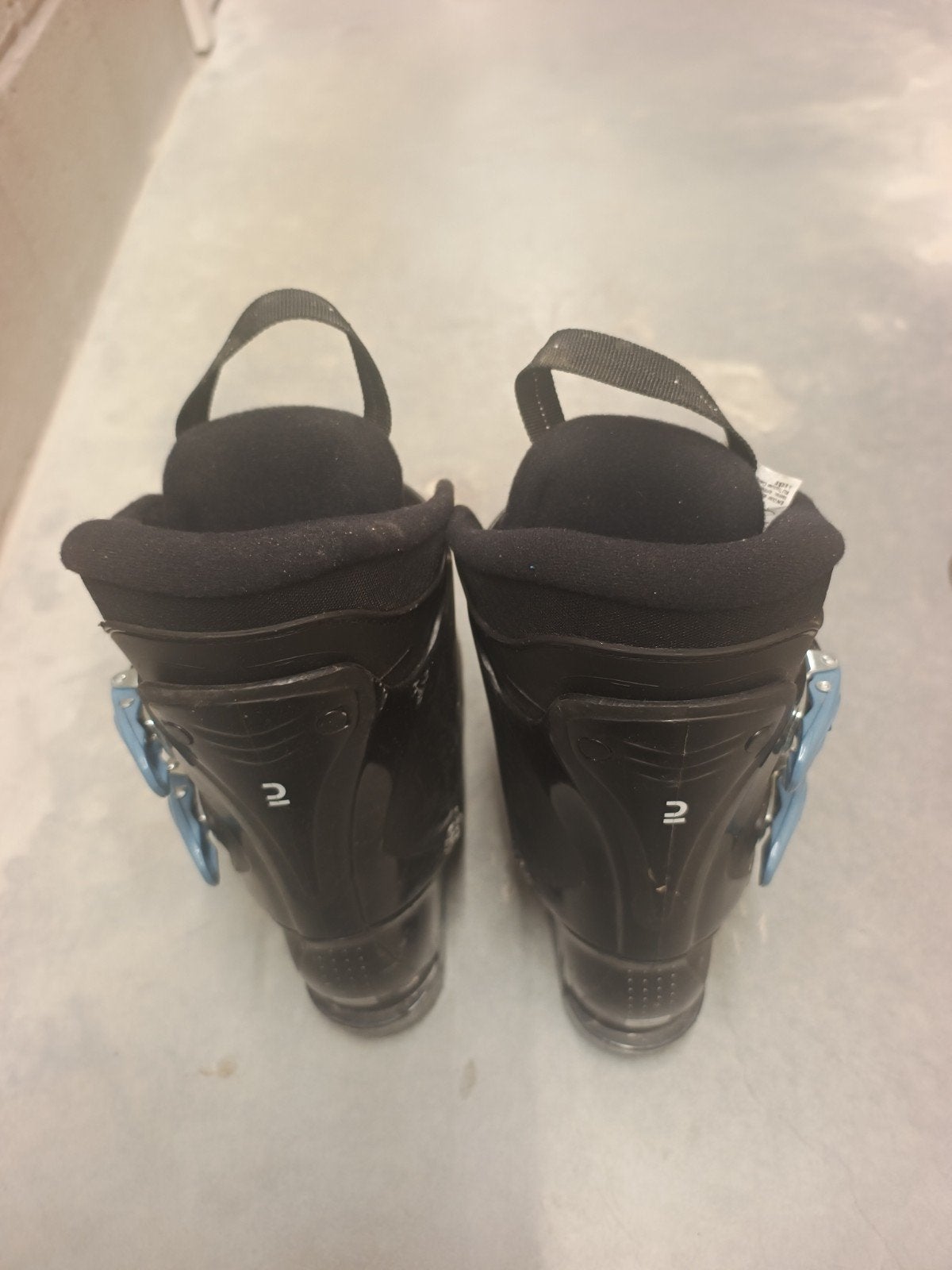 Chaussures de ski Decathlon 22.0-22.5, Autres marques, Enlèvement, Utilisé, Chaussures