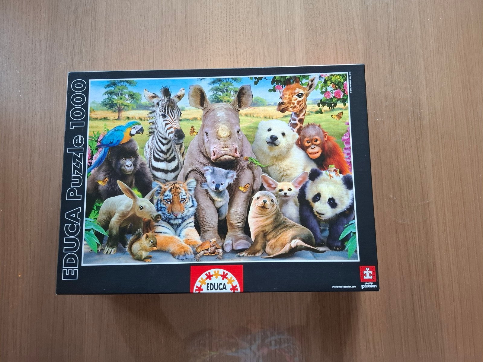 Puzzel Educa, Hobby en Vrije tijd, Ophalen, 500 t/m 1500 stukjes, Zo goed als nieuw, Legpuzzel