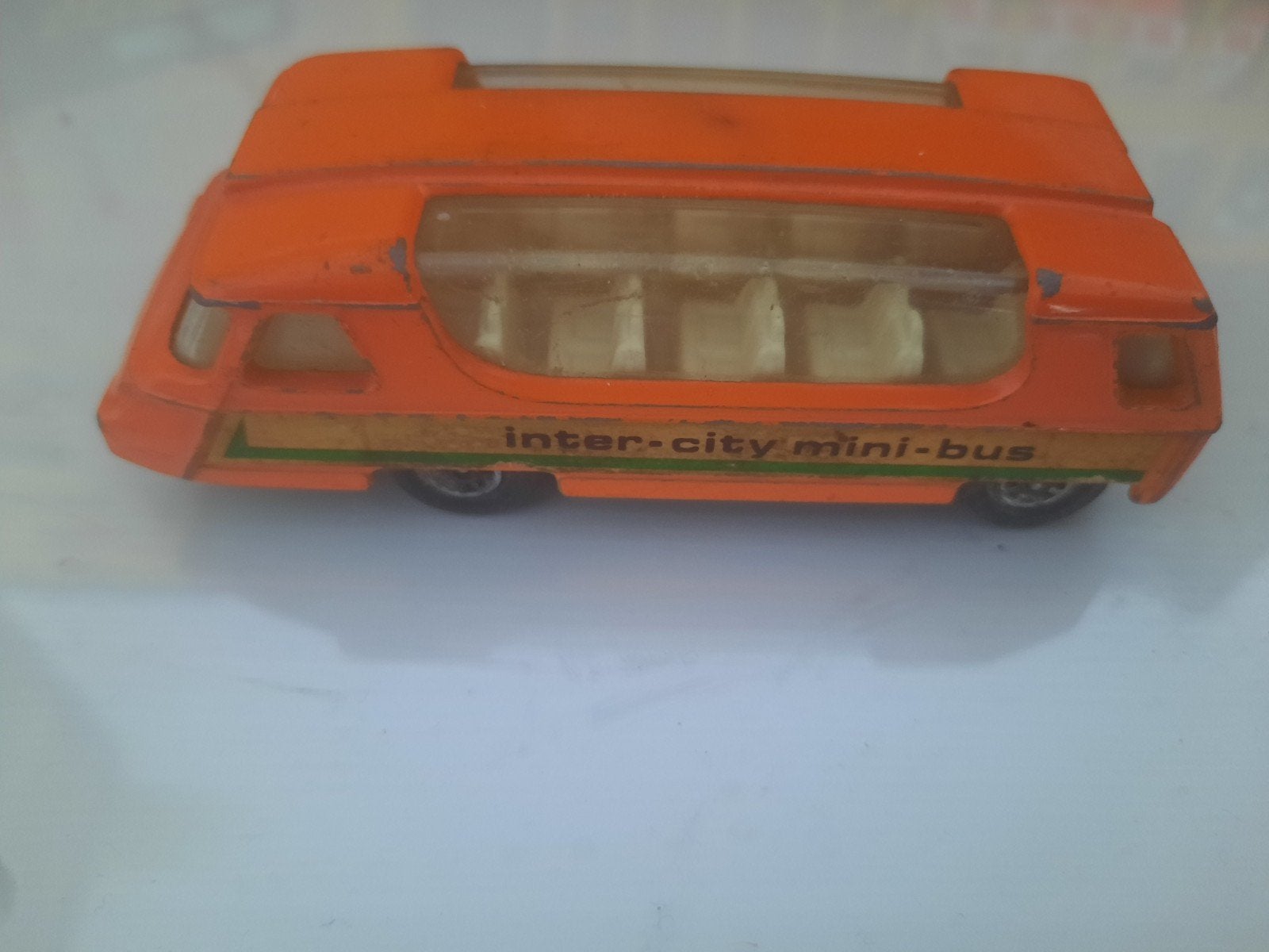Mini-bus Corgi, Enlèvement ou Envoi, Utilisé, Bus ou Camion