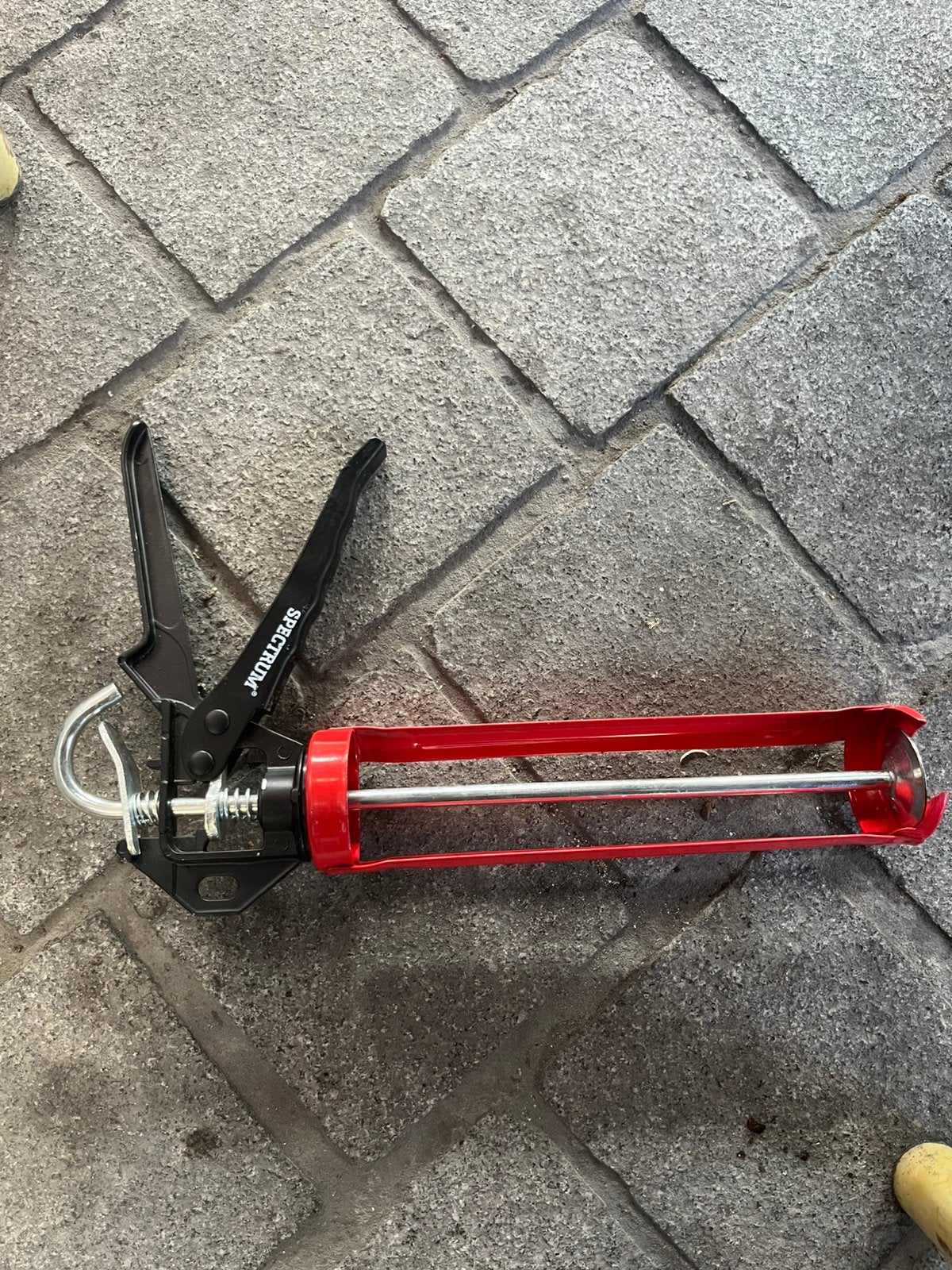 Pistolet a silicone neuf SPECTRUM, Bricolage & Construction, Enlèvement ou Envoi, Comme neuf