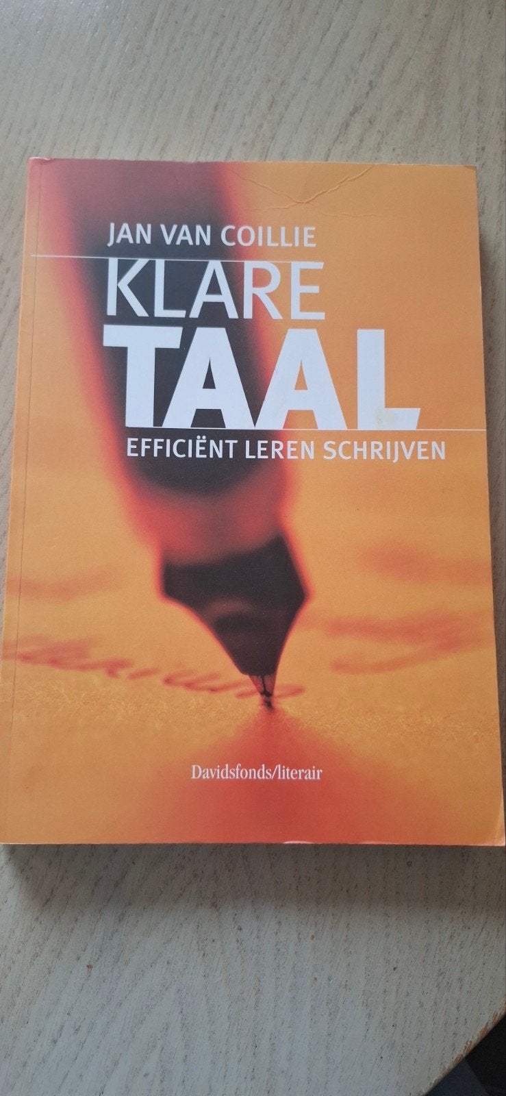 Jan van Coillie - Klare taal, Boeken, Ophalen, Jan van Coillie