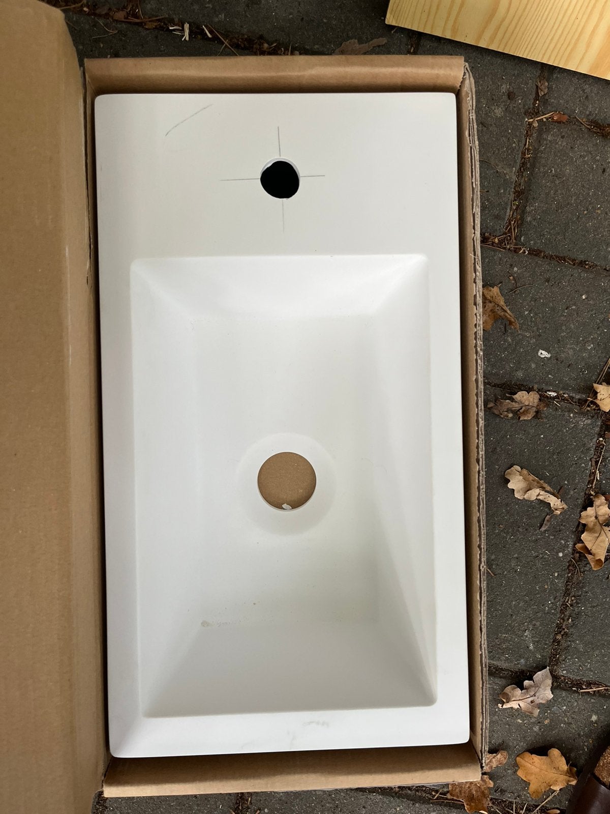 Handwasser Desco 40-22cm, Doe-het-zelf en Bouw, Ophalen, Zo goed als nieuw