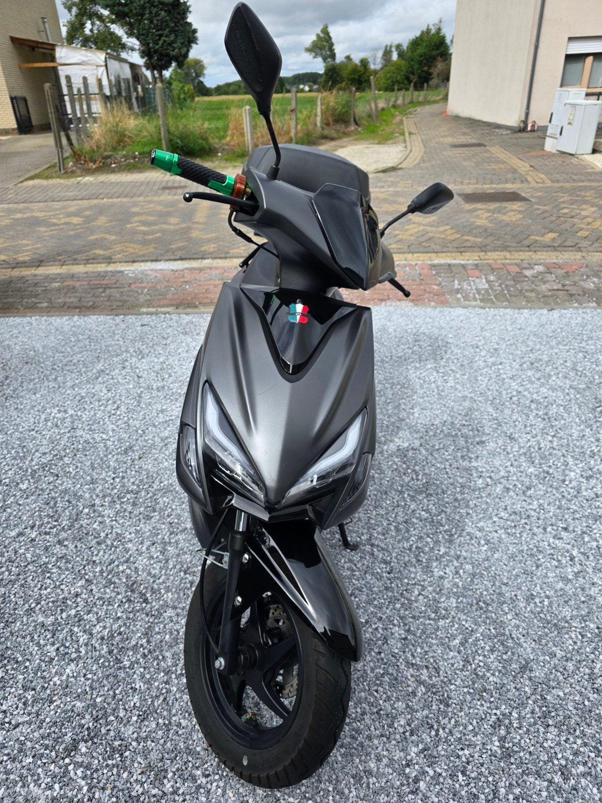 gts sirocco, Vélos & Vélomoteurs, Enlèvement