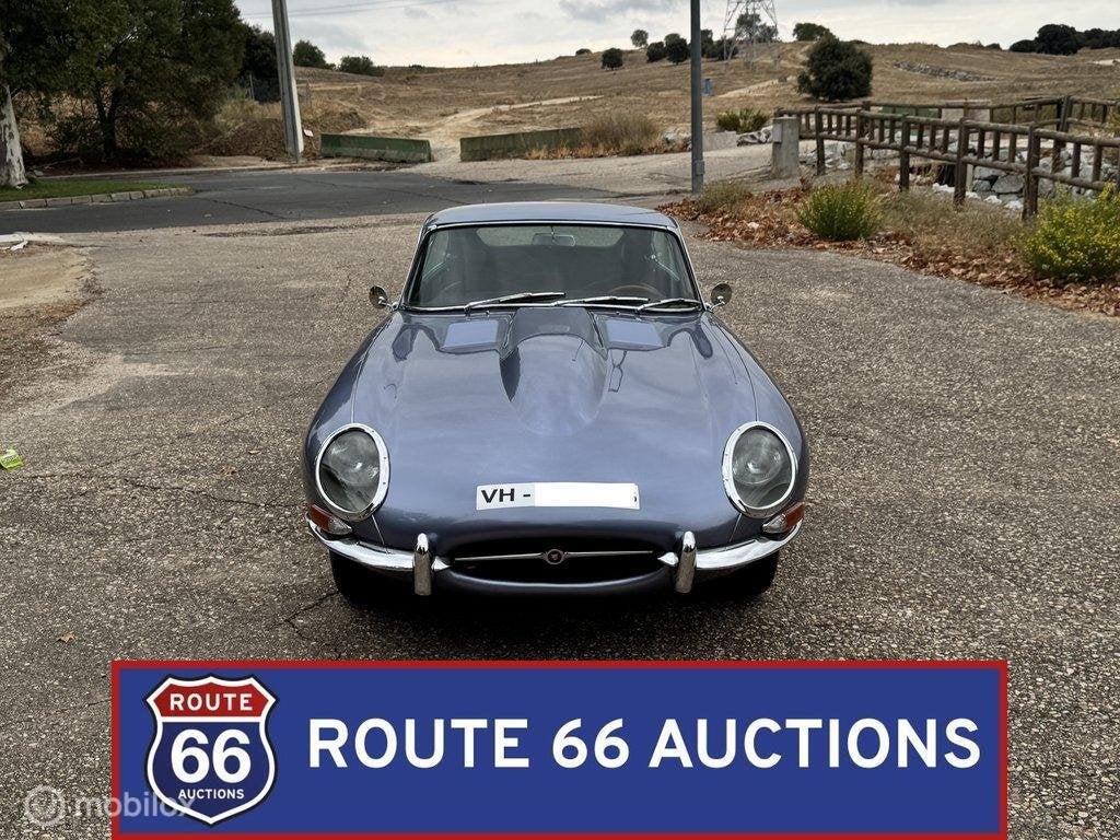 Jaguar E-Type Coupé | 1963 | Route 66 Auctions, Achat, Entreprise, Boîte manuelle, Autre carrosserie