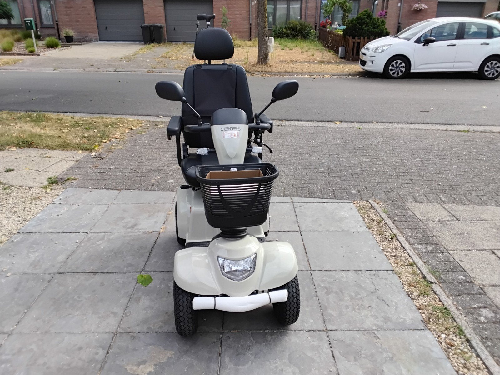 scootmobiel vermeiren ceres special edition,  nieuw,, Diversen, Brommobielen en Scootmobielen, Ophalen, Vermeiren, 11 t/m 15 km/u