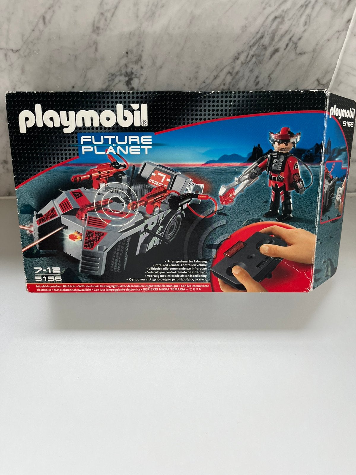 Playmobil Darksters Stealer met IR besturing – 5156, Ophalen of Verzenden, Zo goed als nieuw