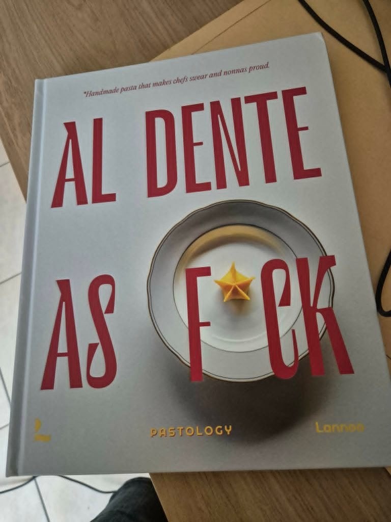kookboek : al dente as F*ck nieuw, Boeken, Kookboeken, Ophalen, Nieuw, Overige gebieden, Voorgerechten en Soepen