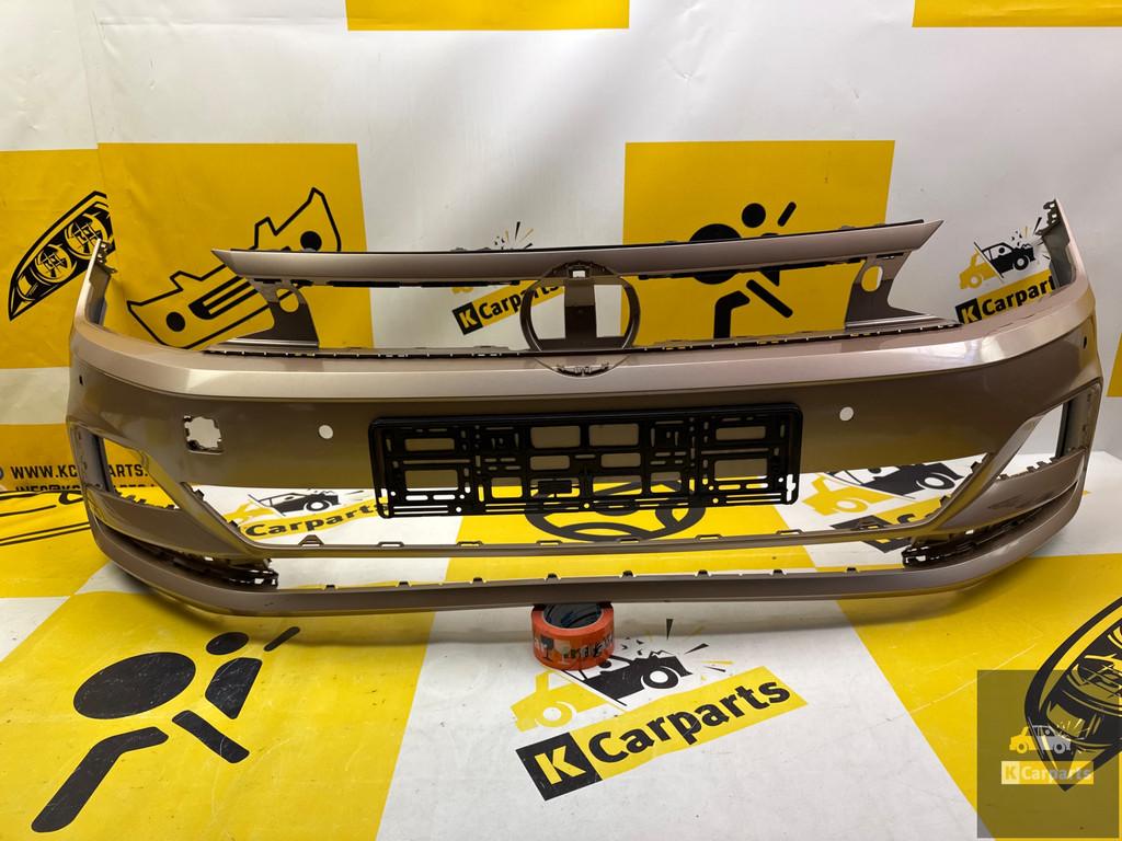 Voorbumper Polo 2G 2017-2022 2G0807221 BUMPER, Gebruikt, Volkswagen AG, Vw@volkswagen.de, Bumper