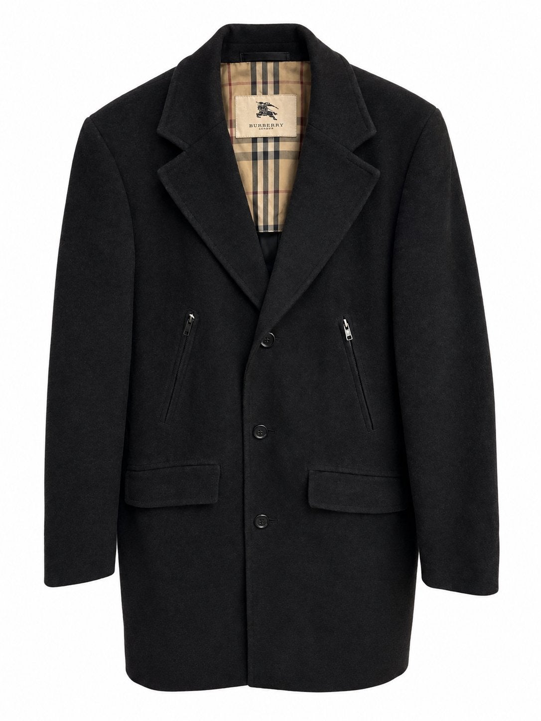 Burberry mantel jas, Ophalen, Zo goed als nieuw