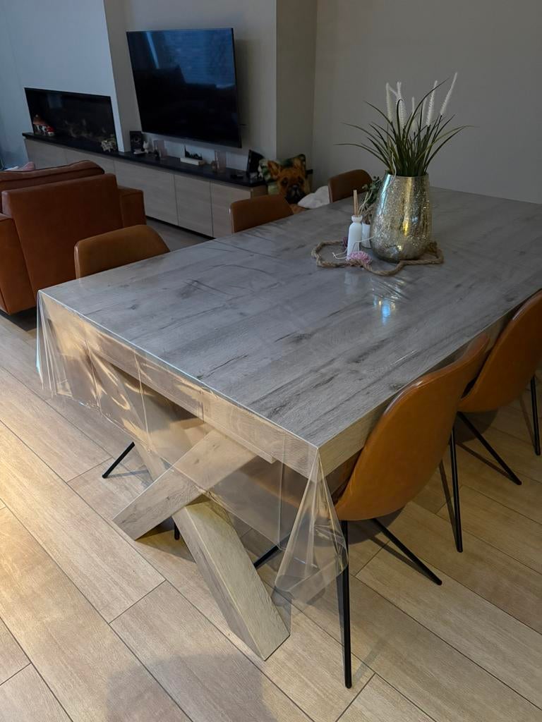 Eetkamer, Huis en Inrichting, Tafels | Eettafels, Ophalen