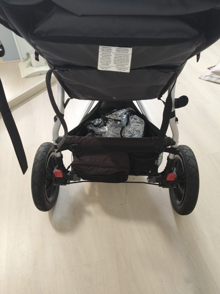Mountain buggy, Kinderen en Baby's, Ophalen, Gebruikt, Regenhoes