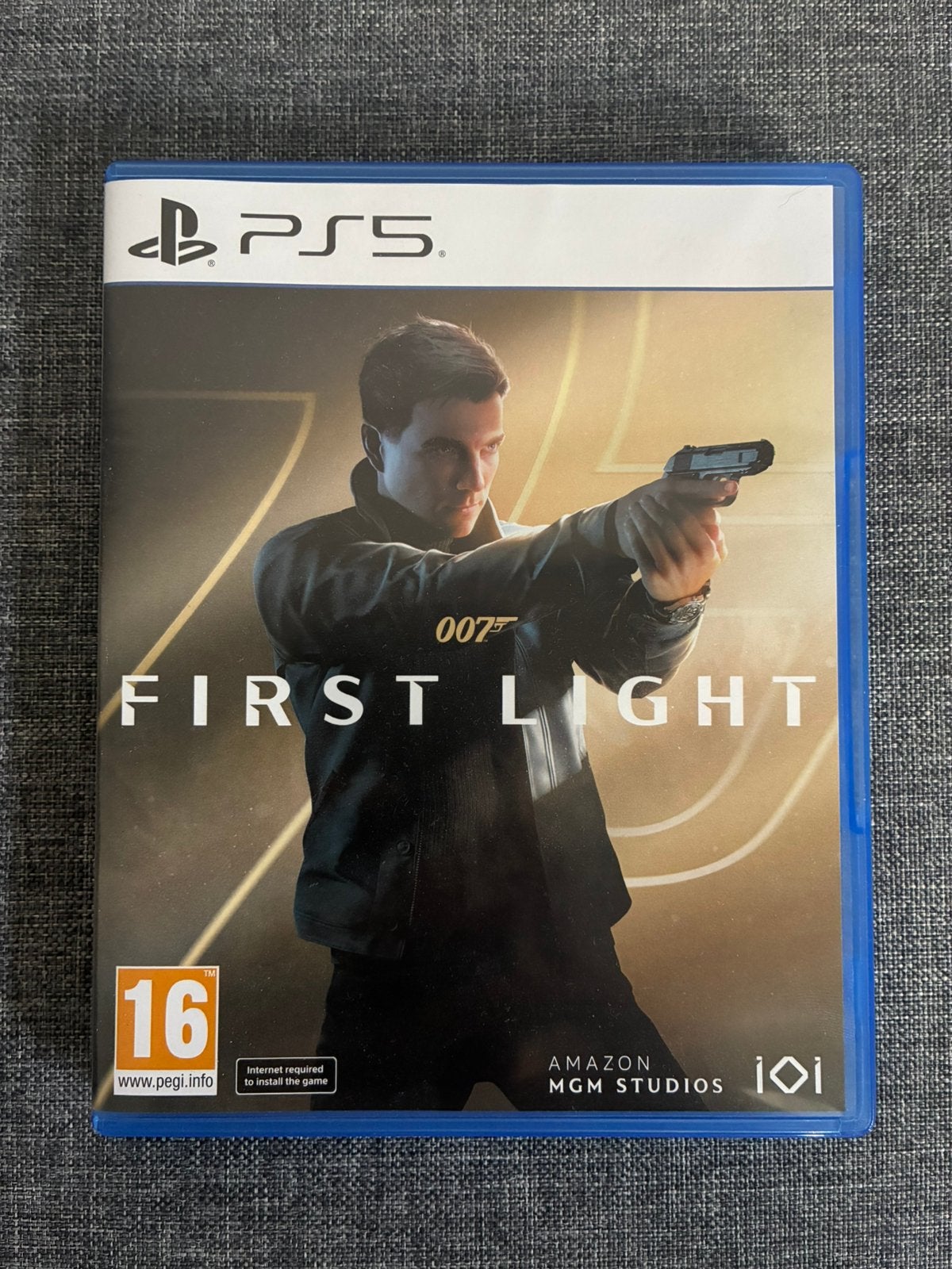 007 First Light Playstation 5, Avontuur en Actie, Online, 1 speler, Ophalen of Verzenden