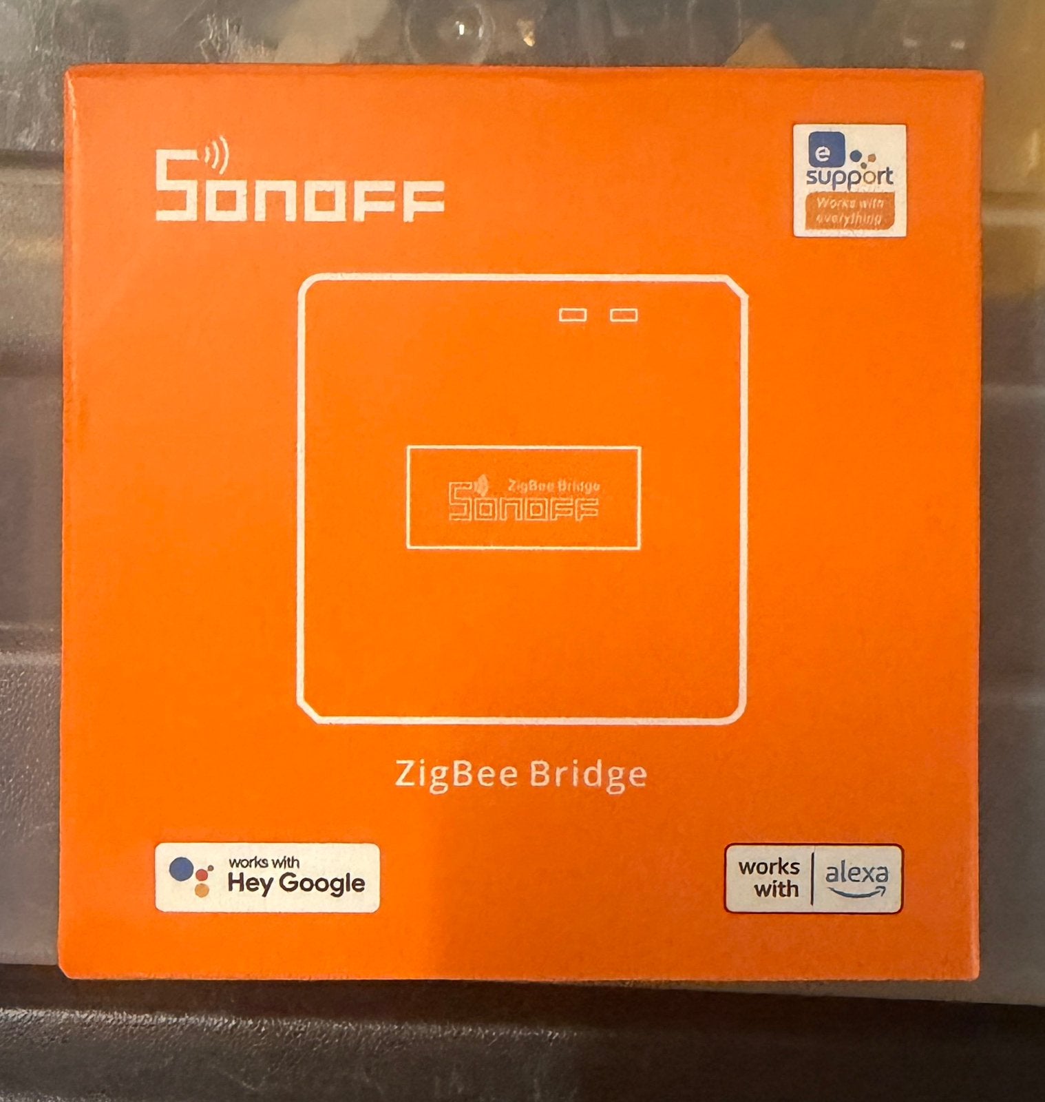 Sonoff zigbee bridge, Enlèvement ou Envoi, Comme neuf